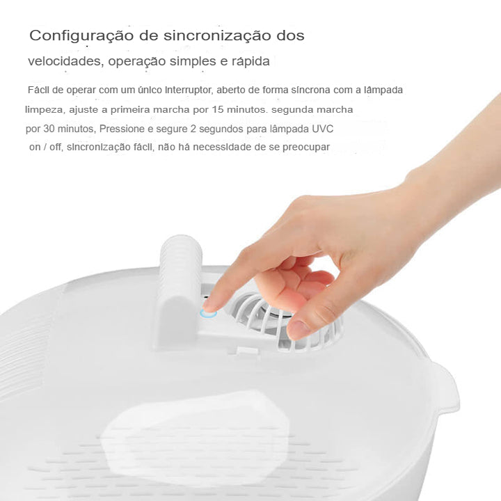 Descongelador para conservação de alimentos